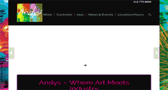 Desktop Screenshot of andyswinebar.com